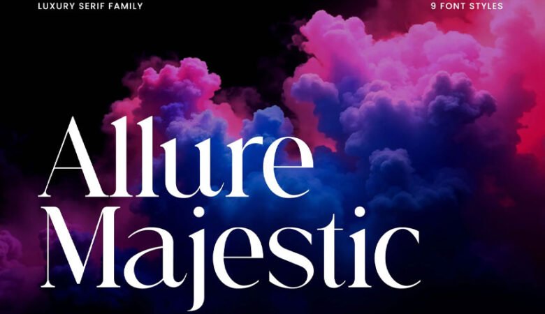 Allure Majestic Font