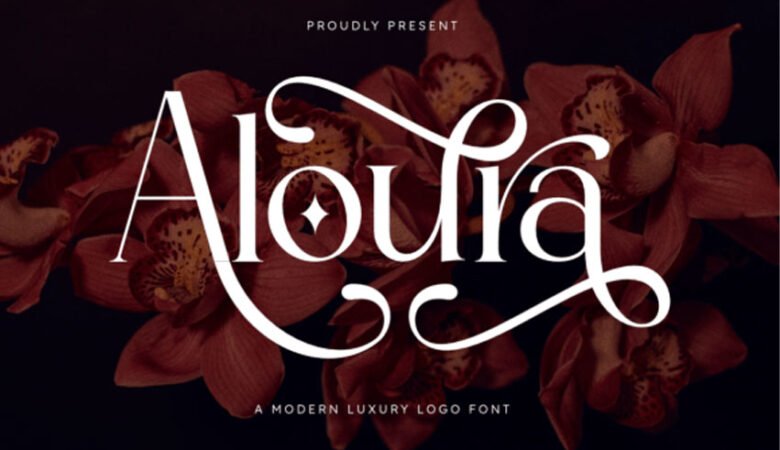 Aloura Font