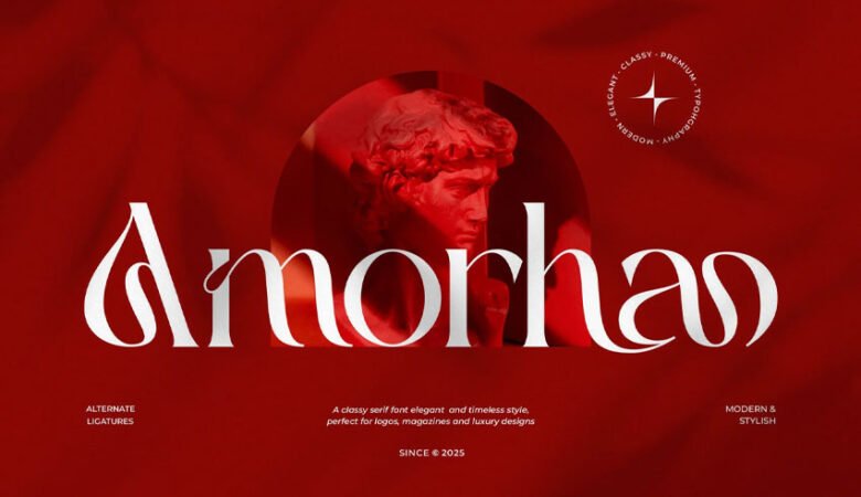 Amorha Font