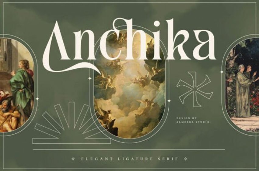 Anchika Font