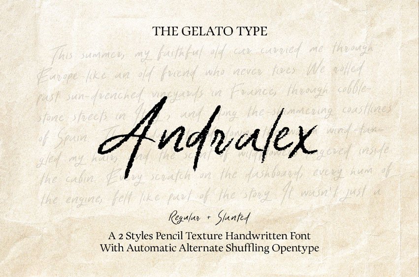 Andralex Font