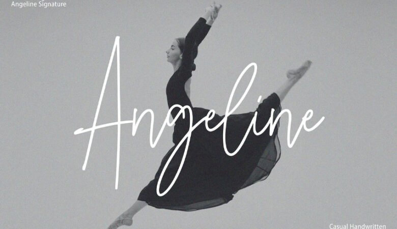 Angeline Signature Font
