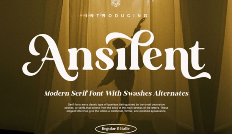 Ansilent Font