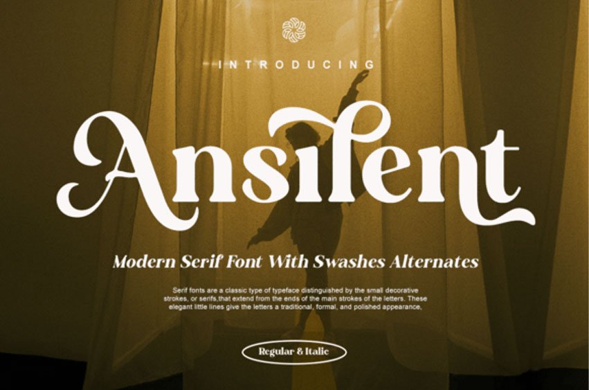 Ansilent Font