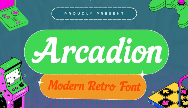 Arcadion Font