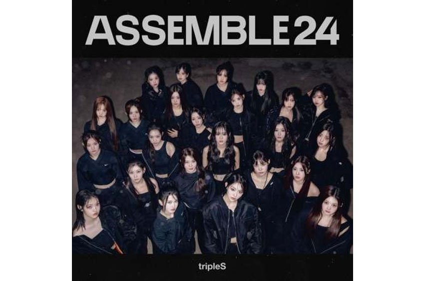 Assemble24 (Album) Font