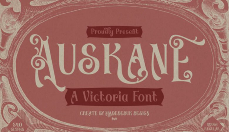 Auskane Font