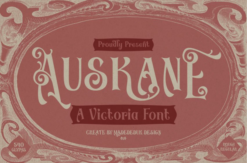 Auskane Font