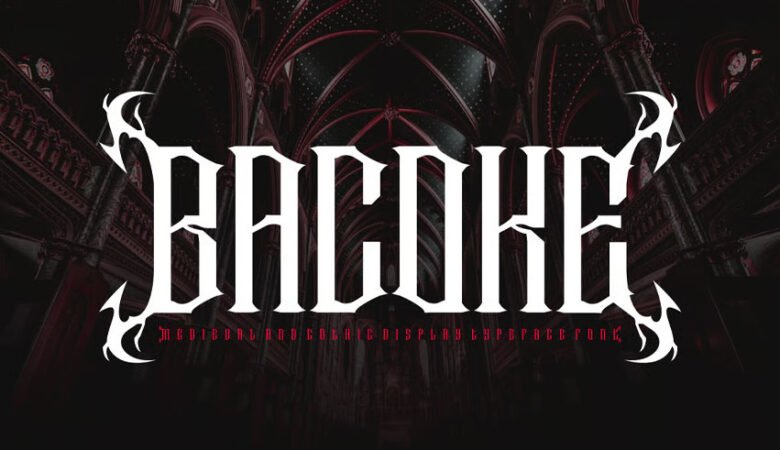 Bacoke Font