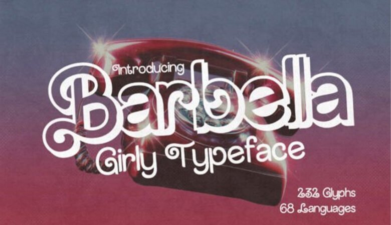 Barbella Regular Font