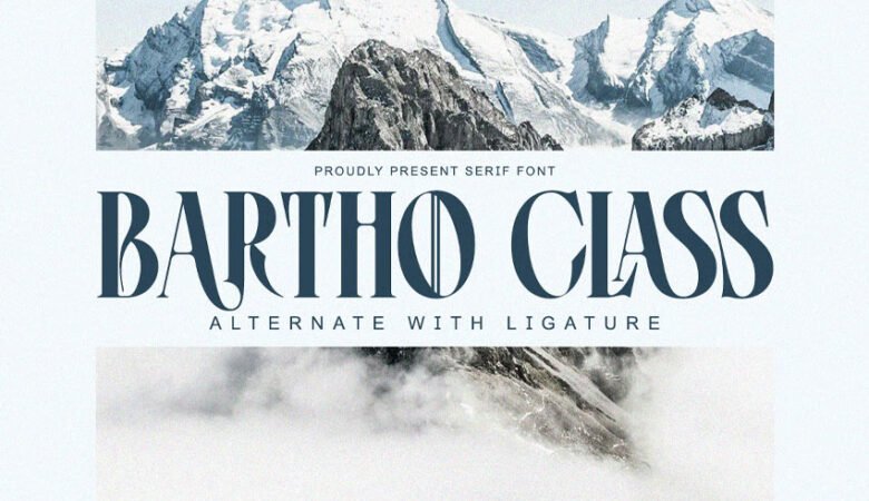 Bartho Class Font