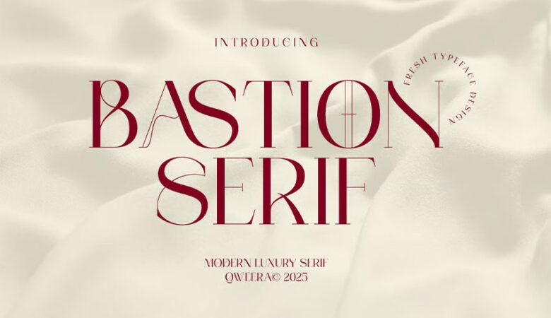 Bastion Serif Font