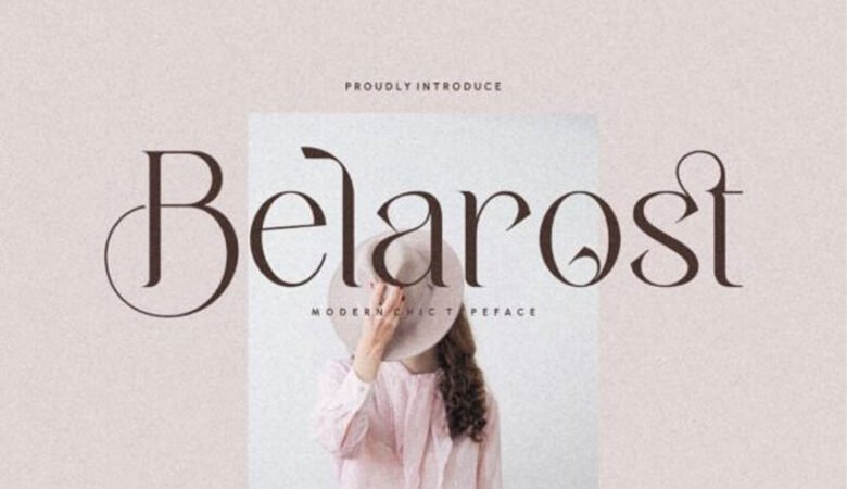 Belarost Font