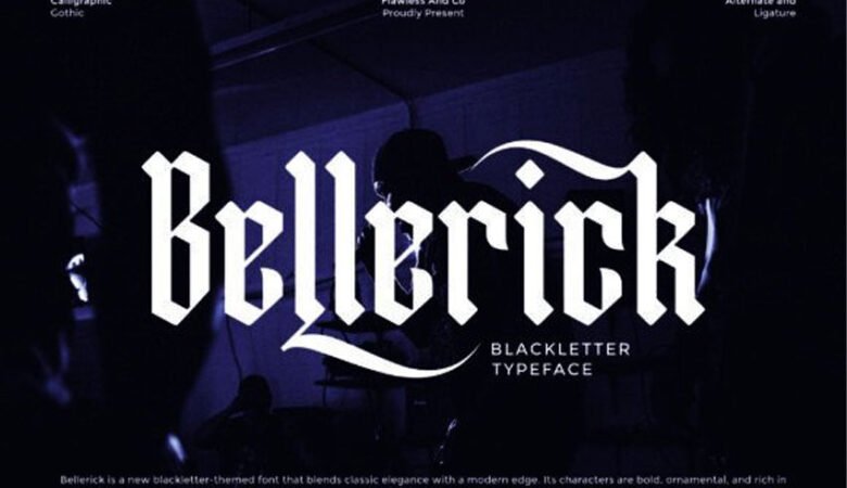 Bellerick Font