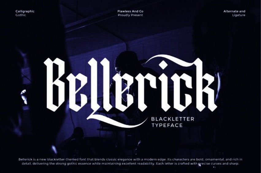 Bellerick Font