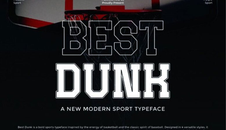 Best Dunk Font