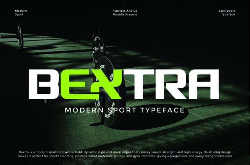 Bextra Font
