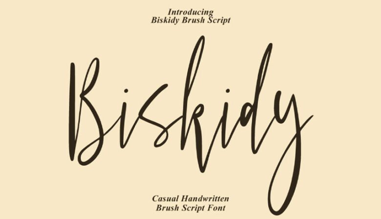 Biskidy Font
