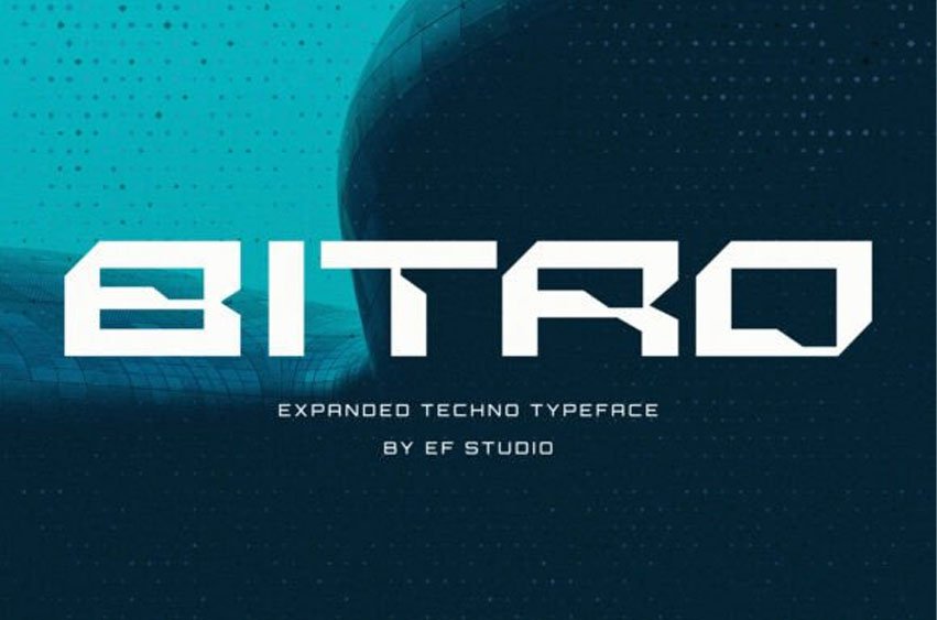 Bitro Font