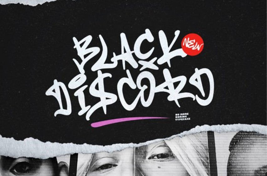 Black Discord Font