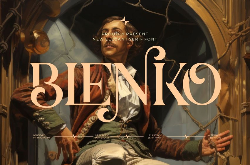 Blenko Font
