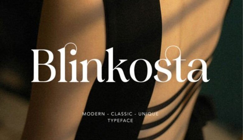 Blinkosta Font