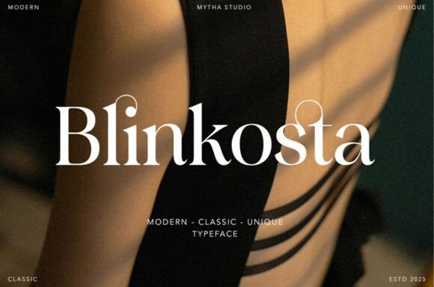 Blinkosta Font