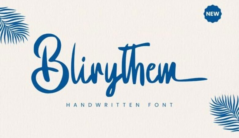 Blirythem Font