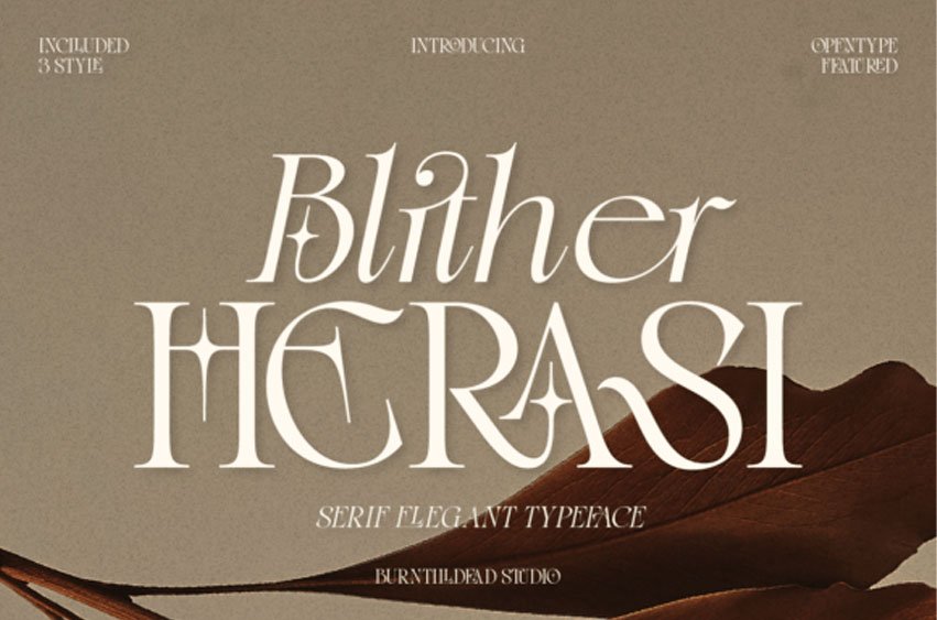 Blither Herasi Font