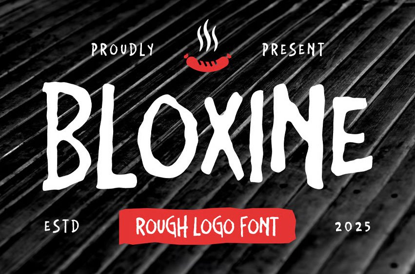 Bloxine Font