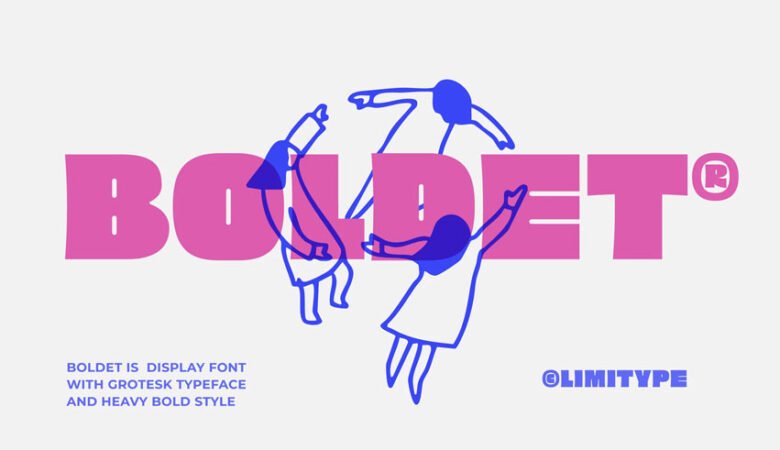 Boldet Font