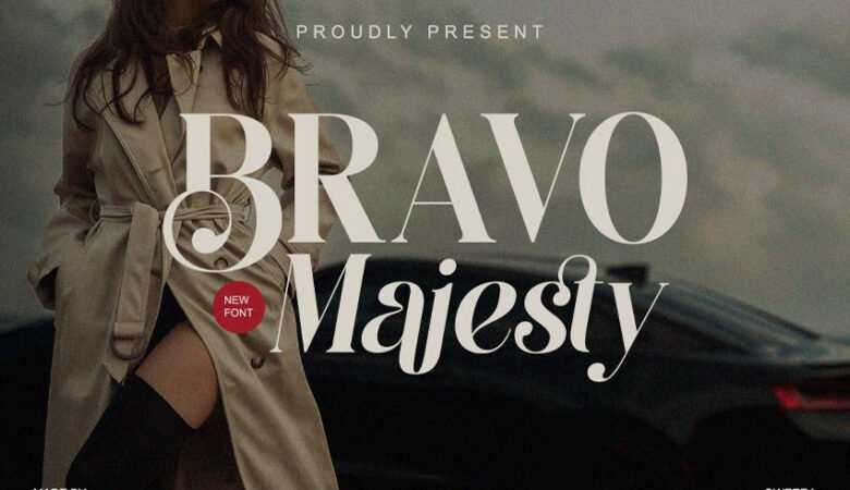 Bravo Majesty Font