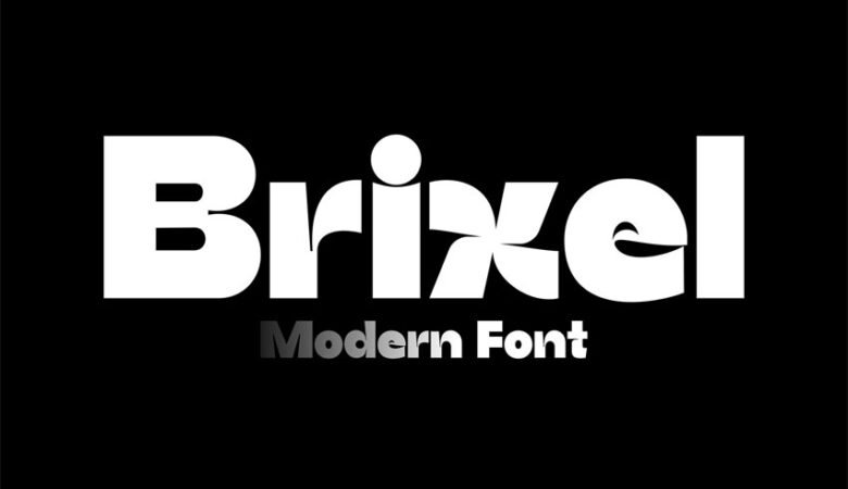 Brixel Font