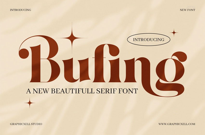 Bufing Font