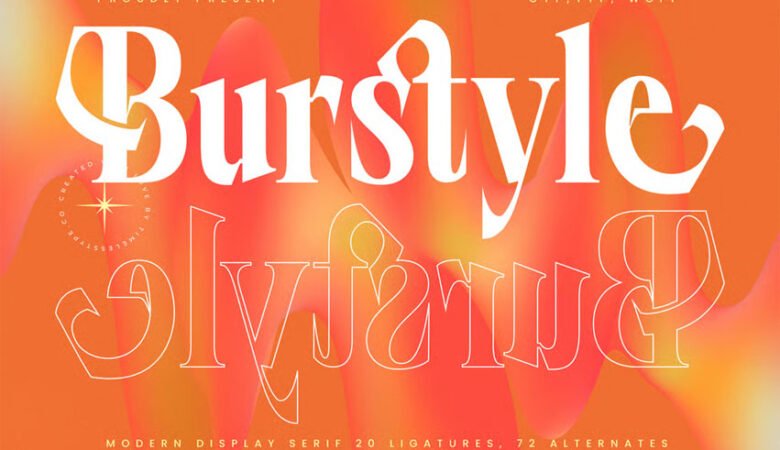 Burstyle Font
