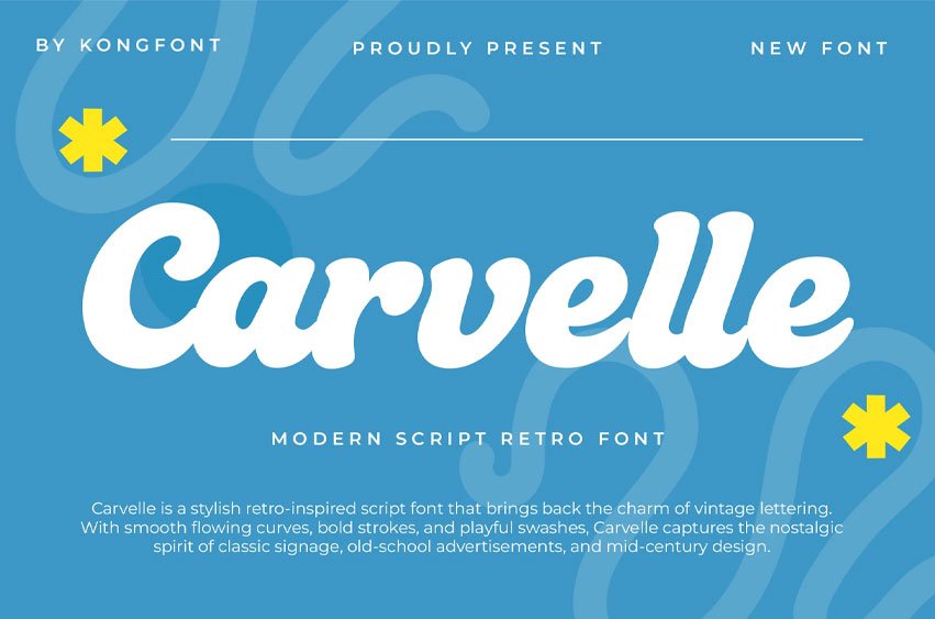 Carvelle Font