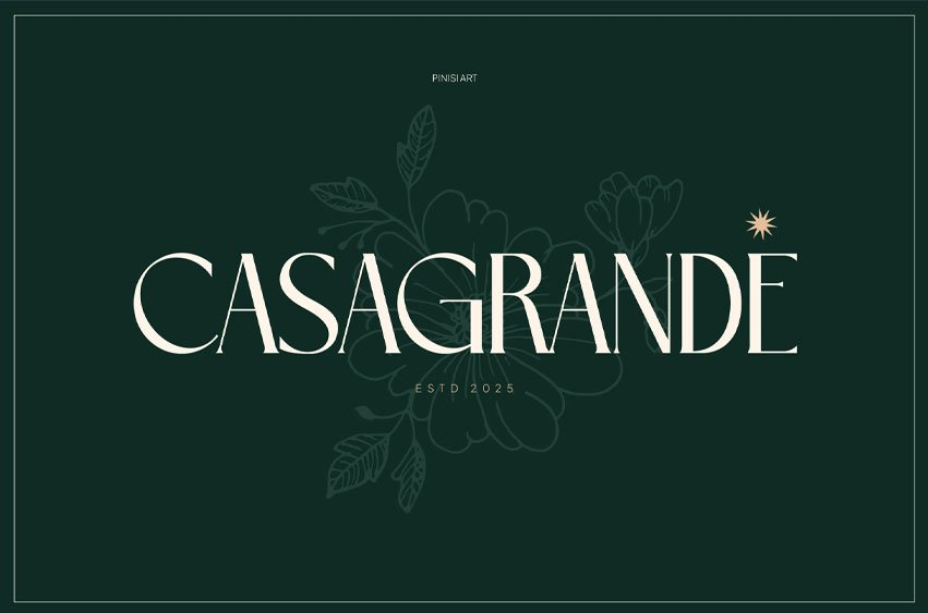 Casagrande Font