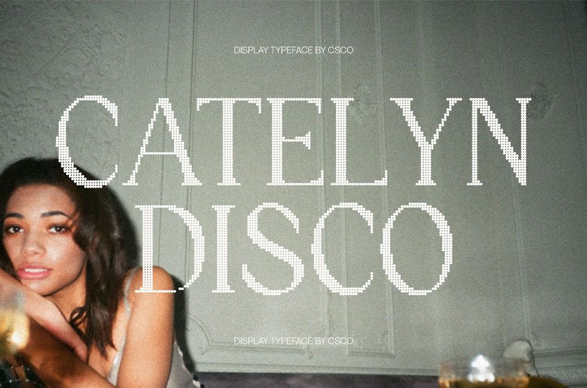 Catelyn Disco Font