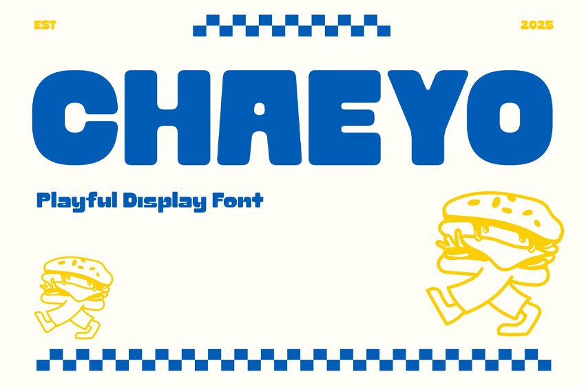 Chaeyo Font