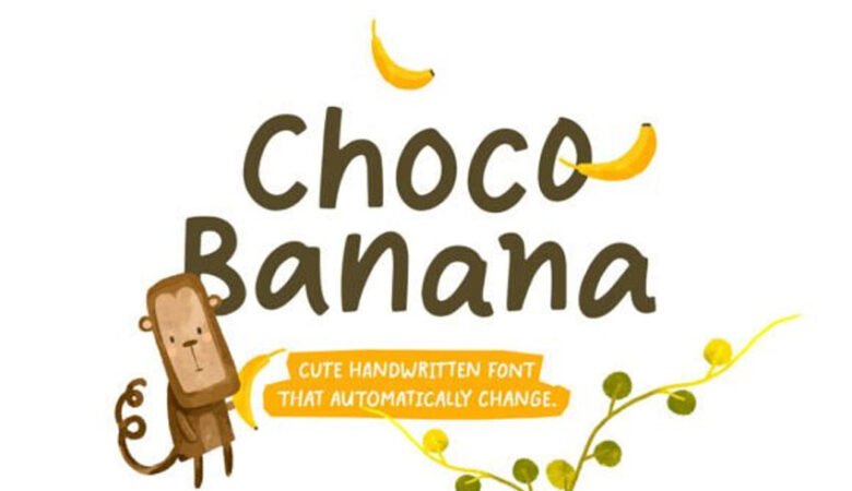 Choco Banana Font