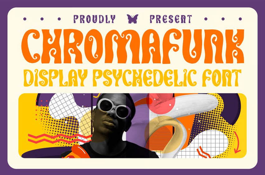 Chromafunk Font