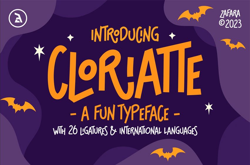 Cloriatte Font