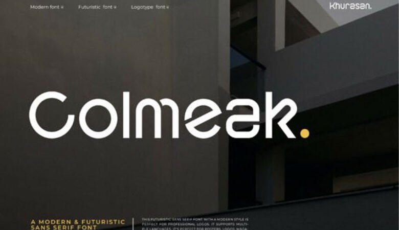 Colmeak Font