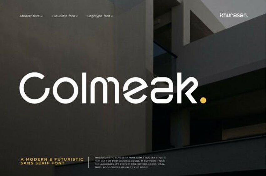 Colmeak Font
