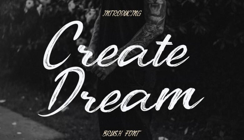 Create Dream Font