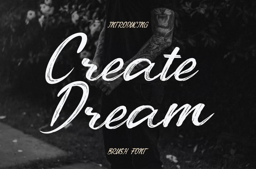 Create Dream Font