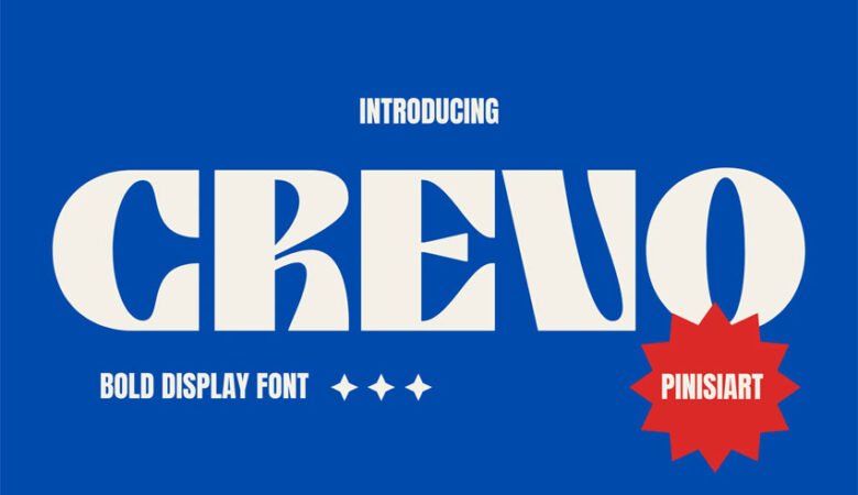 Crevo Font