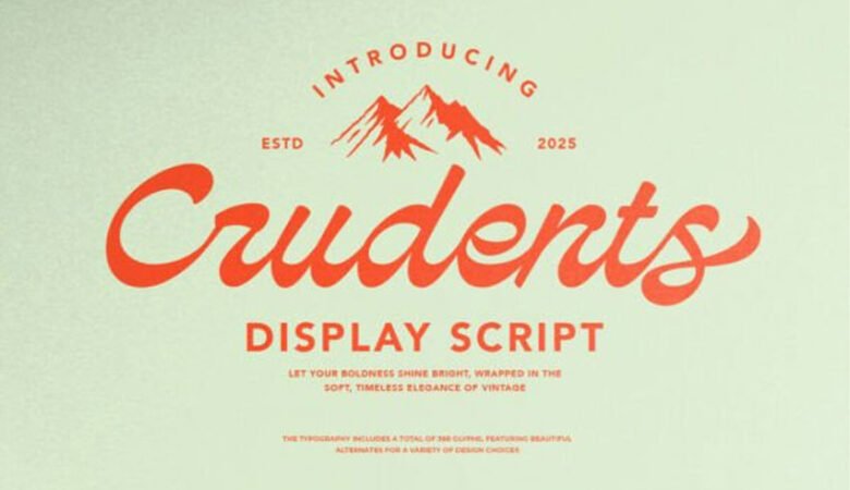 Crudents Font