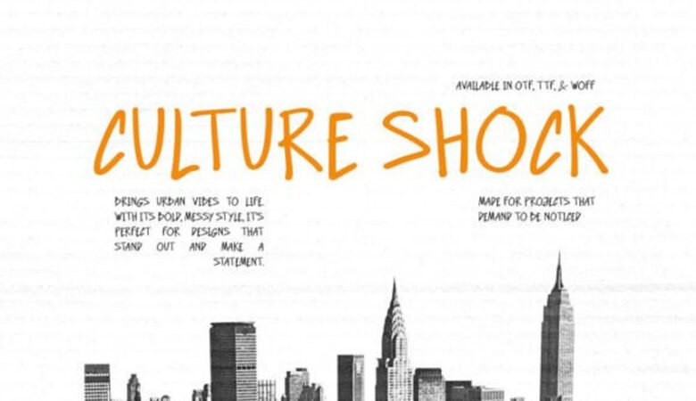 Culture Shock Font