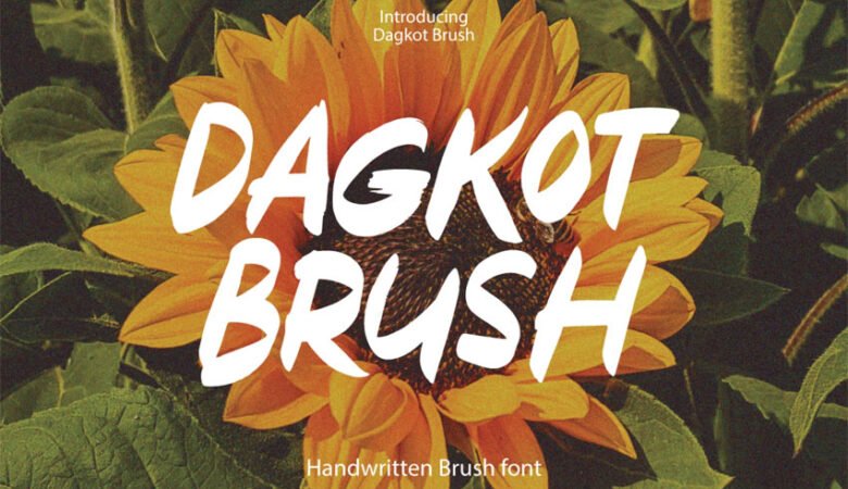 Dagkot Font